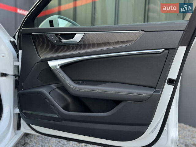 Білий Ауді А6, об'ємом двигуна 2 л та пробігом 56 тис. км за 30990 $, фото 53 на Automoto.ua