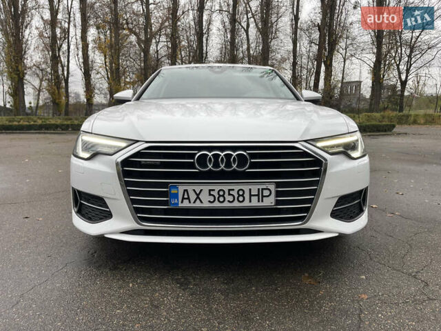 Білий Ауді А6, об'ємом двигуна 1.97 л та пробігом 63 тис. км за 42700 $, фото 14 на Automoto.ua