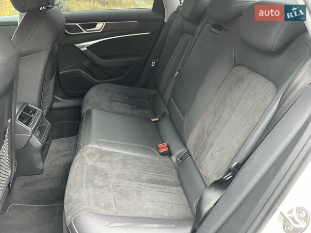 Білий Ауді А6, об'ємом двигуна 1.97 л та пробігом 63 тис. км за 42700 $, фото 48 на Automoto.ua