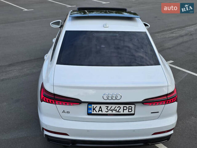 Белый Ауди А6, объемом двигателя 3 л и пробегом 80 тыс. км за 34500 $, фото 16 на Automoto.ua
