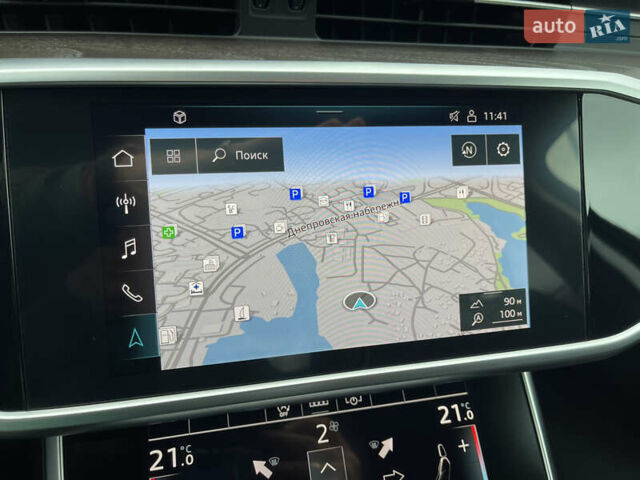 Білий Ауді А6, об'ємом двигуна 1.97 л та пробігом 63 тис. км за 42700 $, фото 21 на Automoto.ua
