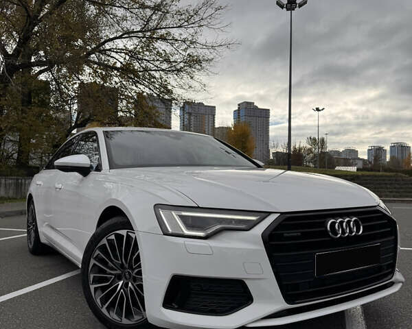 Белый Ауди А6, объемом двигателя 1.97 л и пробегом 78 тыс. км за 45499 $, фото 1 на Automoto.ua