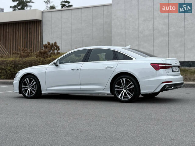 Білий Ауді А6, об'ємом двигуна 3 л та пробігом 50 тис. км за 36500 $, фото 4 на Automoto.ua