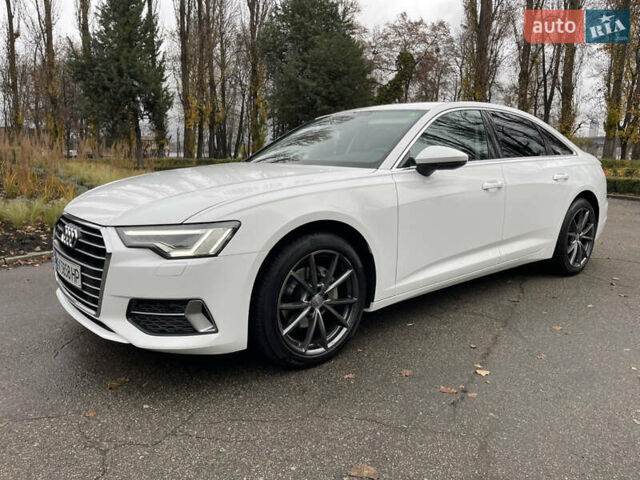 Білий Ауді А6, об'ємом двигуна 1.97 л та пробігом 63 тис. км за 42700 $, фото 2 на Automoto.ua