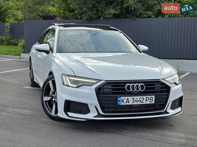 Белый Ауди А6, объемом двигателя 3 л и пробегом 80 тыс. км за 34500 $, фото 6 на Automoto.ua