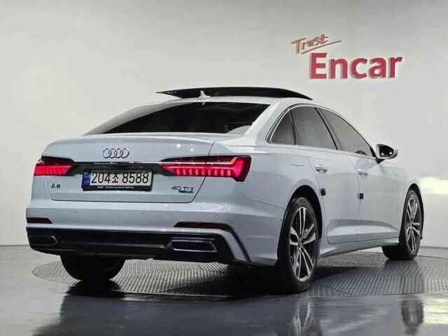 Белый Ауди А6, объемом двигателя 2 л и пробегом 17 тыс. км за 26000 $, фото 2 на Automoto.ua