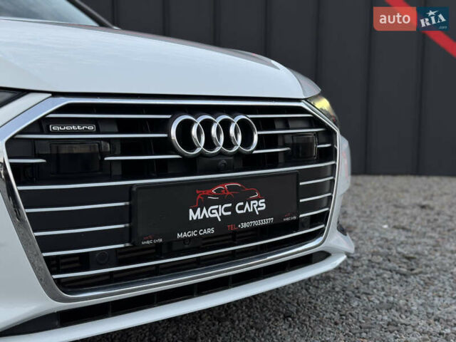 Білий Ауді А6, об'ємом двигуна 2 л та пробігом 56 тис. км за 30990 $, фото 12 на Automoto.ua