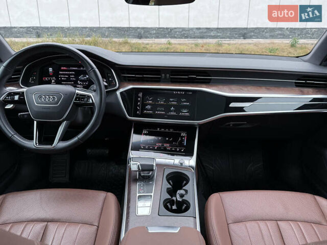 Білий Ауді А6, об'ємом двигуна 3 л та пробігом 50 тис. км за 36500 $, фото 54 на Automoto.ua