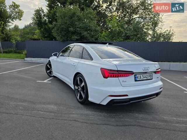 Ауди А6 2021 в Буче на Automoto.ua Белый Ауди А6, объемом двигателя 3 л и пробегом 79 тыс. км за 35800 $, фото 10 на Automoto.ua