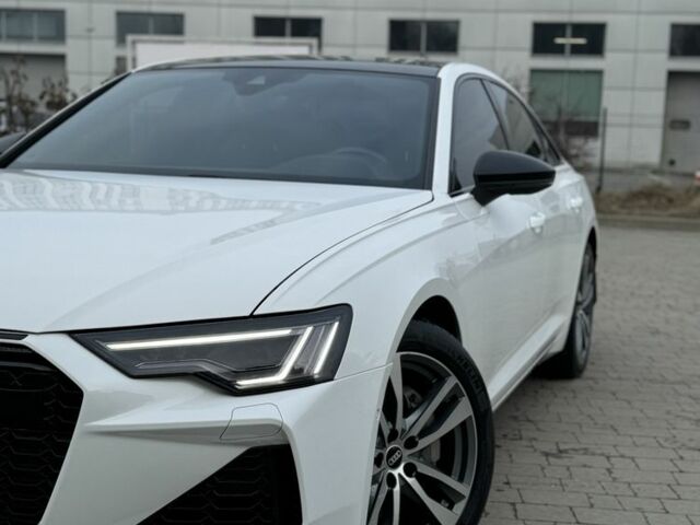 Білий Ауді А6, об'ємом двигуна 2 л та пробігом 140 тис. км за 39500 $, фото 20 на Automoto.ua