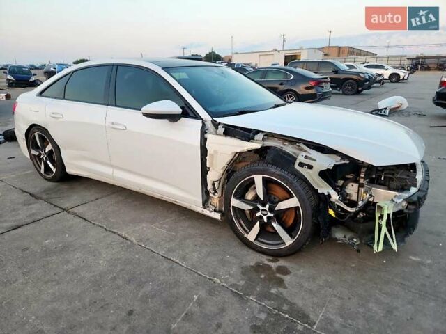 Белый Ауди А6, объемом двигателя 3 л и пробегом 61 тыс. км за 14000 $, фото 3 на Automoto.ua