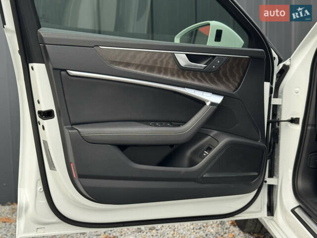 Білий Ауді А6, об'ємом двигуна 2 л та пробігом 56 тис. км за 30990 $, фото 26 на Automoto.ua