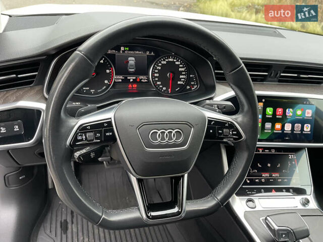 Білий Ауді А6, об'ємом двигуна 1.97 л та пробігом 63 тис. км за 42700 $, фото 36 на Automoto.ua