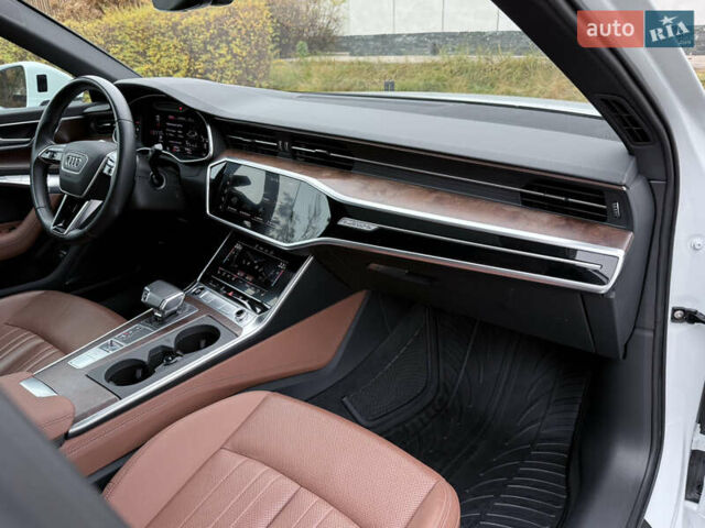 Білий Ауді А6, об'ємом двигуна 3 л та пробігом 50 тис. км за 36500 $, фото 62 на Automoto.ua