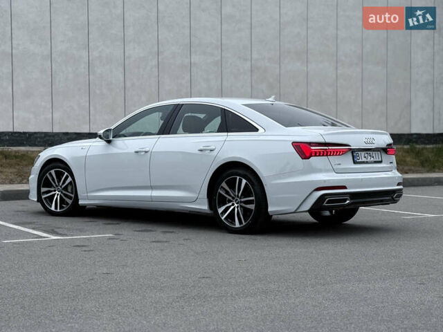 Білий Ауді А6, об'ємом двигуна 3 л та пробігом 50 тис. км за 36500 $, фото 21 на Automoto.ua
