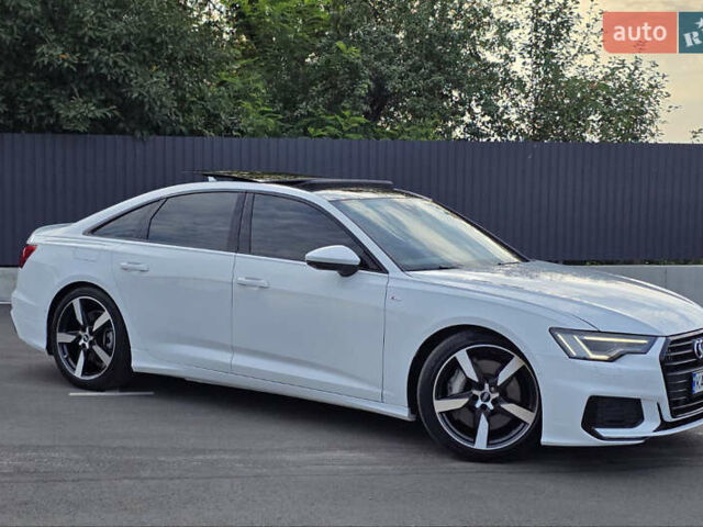 Белый Ауди А6, объемом двигателя 3 л и пробегом 80 тыс. км за 34500 $, фото 7 на Automoto.ua