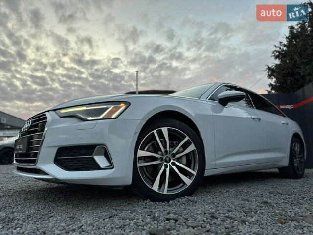 Білий Ауді А6, об'ємом двигуна 2 л та пробігом 56 тис. км за 30990 $, фото 6 на Automoto.ua