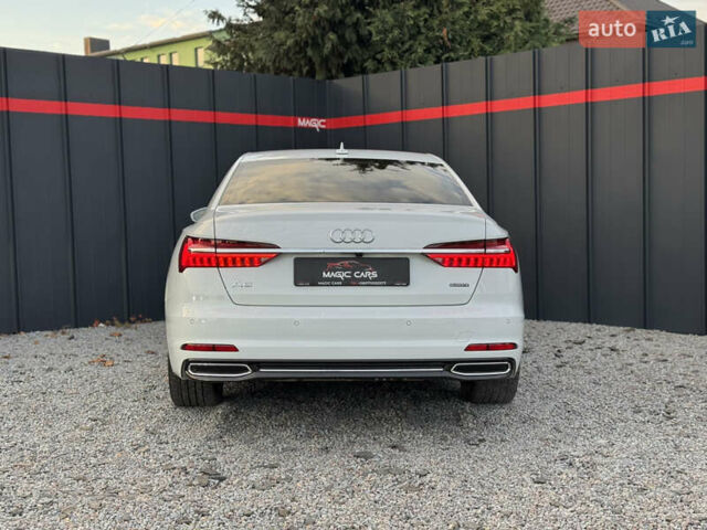 Білий Ауді А6, об'ємом двигуна 2 л та пробігом 56 тис. км за 30990 $, фото 16 на Automoto.ua