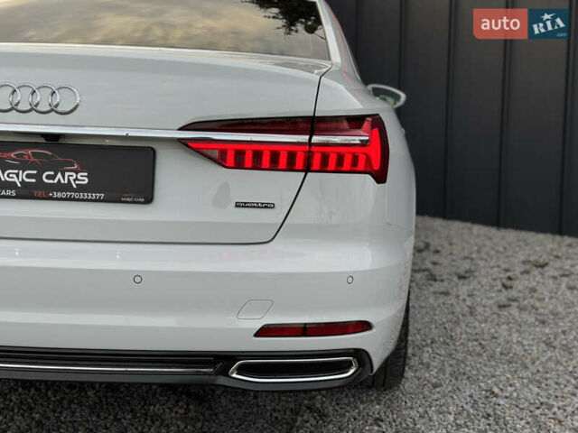 Білий Ауді А6, об'ємом двигуна 2 л та пробігом 56 тис. км за 30990 $, фото 18 на Automoto.ua