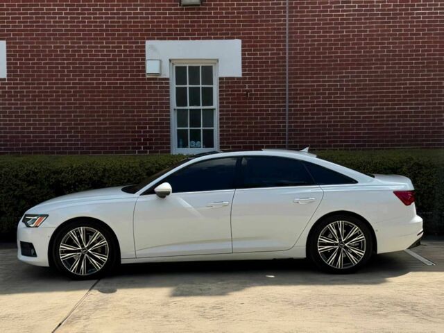 Белый Ауди А6, объемом двигателя 2 л и пробегом 20 тыс. км за 18000 $, фото 1 на Automoto.ua