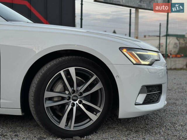 Білий Ауді А6, об'ємом двигуна 2 л та пробігом 56 тис. км за 30990 $, фото 10 на Automoto.ua