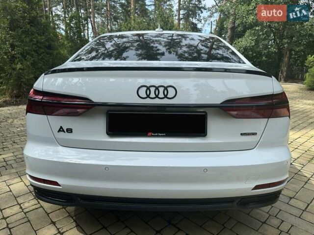 Белый Ауди А6, объемом двигателя 1.98 л и пробегом 77 тыс. км за 37500 $, фото 3 на Automoto.ua