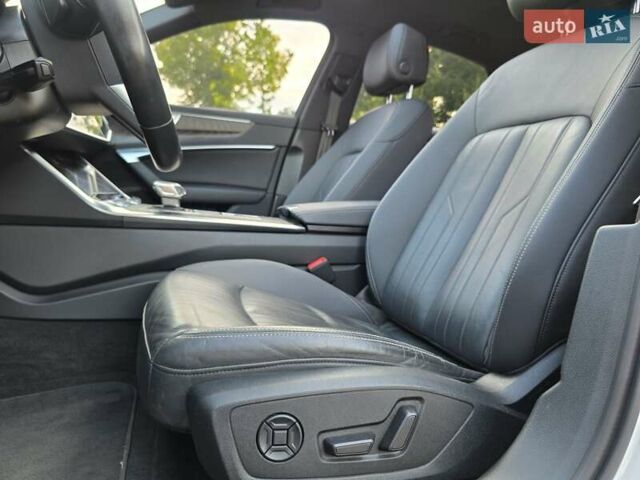 Ауди А6 2021 в Буче на Automoto.ua Белый Ауди А6, объемом двигателя 3 л и пробегом 79 тыс. км за 35800 $, фото 32 на Automoto.ua