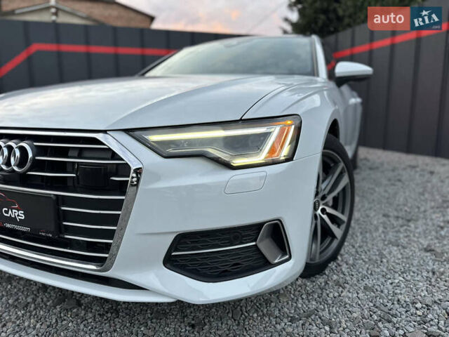 Білий Ауді А6, об'ємом двигуна 2 л та пробігом 56 тис. км за 30990 $, фото 7 на Automoto.ua