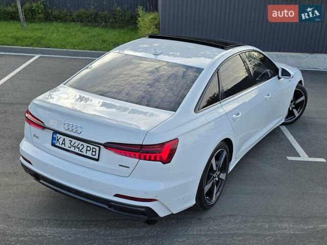 Ауди А6 2021 в Буче на Automoto.ua Белый Ауди А6, объемом двигателя 3 л и пробегом 79 тыс. км за 35800 $, фото 12 на Automoto.ua