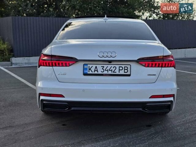 Ауди А6 2021 в Буче на Automoto.ua Белый Ауди А6, объемом двигателя 3 л и пробегом 79 тыс. км за 35800 $, фото 17 на Automoto.ua