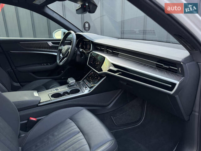 Білий Ауді А6, об'ємом двигуна 2 л та пробігом 56 тис. км за 30990 $, фото 55 на Automoto.ua