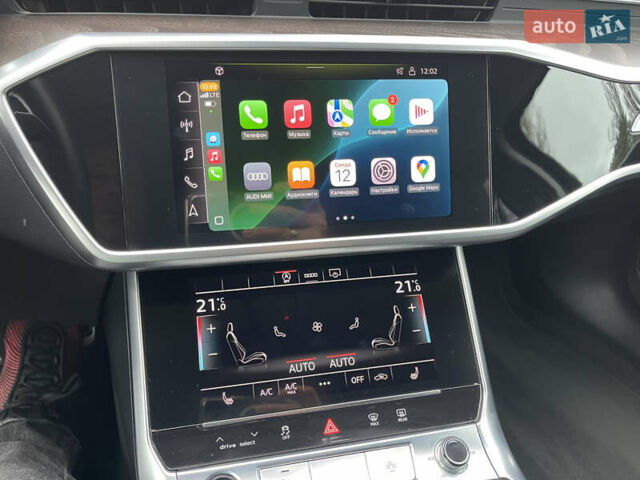 Білий Ауді А6, об'ємом двигуна 1.97 л та пробігом 63 тис. км за 42700 $, фото 24 на Automoto.ua