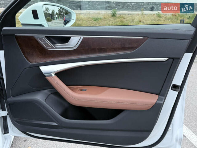 Білий Ауді А6, об'ємом двигуна 3 л та пробігом 50 тис. км за 36500 $, фото 51 на Automoto.ua