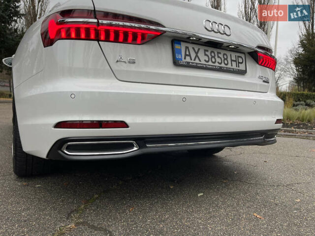 Білий Ауді А6, об'ємом двигуна 1.97 л та пробігом 63 тис. км за 42700 $, фото 63 на Automoto.ua
