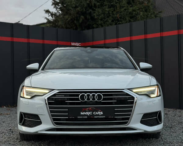 Білий Ауді А6, об'ємом двигуна 2 л та пробігом 56 тис. км за 30990 $, фото 4 на Automoto.ua