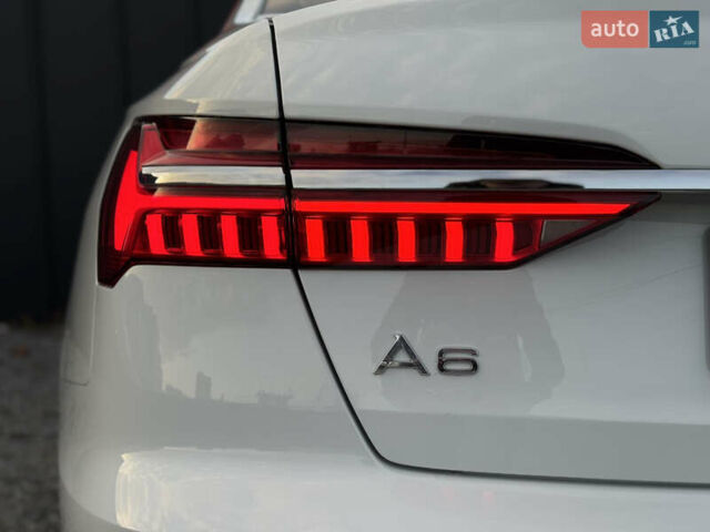 Білий Ауді А6, об'ємом двигуна 2 л та пробігом 56 тис. км за 30990 $, фото 15 на Automoto.ua