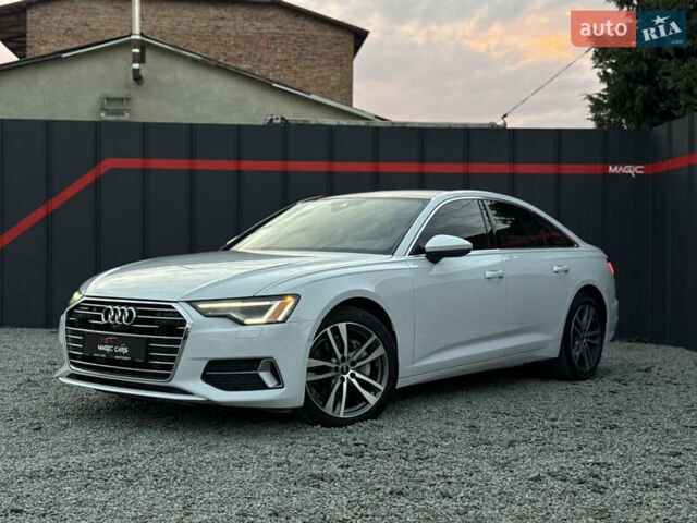 Білий Ауді А6, об'ємом двигуна 2 л та пробігом 56 тис. км за 30990 $, фото 5 на Automoto.ua