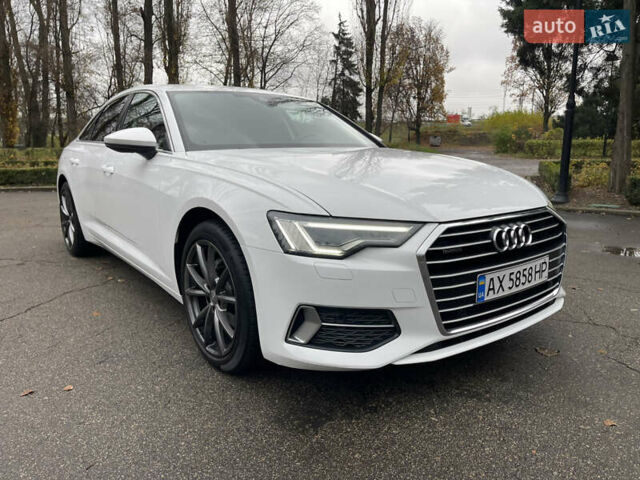 Білий Ауді А6, об'ємом двигуна 1.97 л та пробігом 63 тис. км за 42700 $, фото 12 на Automoto.ua