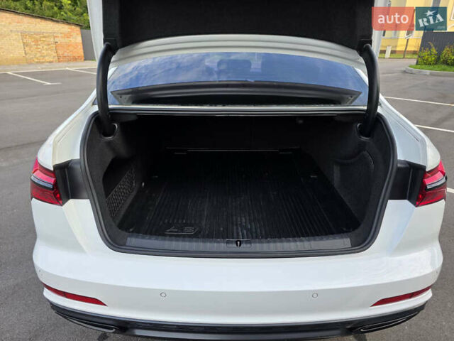 Белый Ауди А6, объемом двигателя 3 л и пробегом 80 тыс. км за 34500 $, фото 51 на Automoto.ua