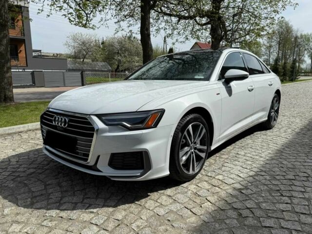 Белый Ауди А6, объемом двигателя 2 л и пробегом 67 тыс. км за 20000 $, фото 7 на Automoto.ua