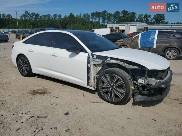 Білий Ауді А6, об'ємом двигуна 2 л та пробігом 85 тис. км за 28250 $, фото 3 на Automoto.ua