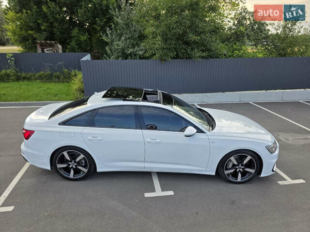 Белый Ауди А6, объемом двигателя 3 л и пробегом 80 тыс. км за 34500 $, фото 17 на Automoto.ua