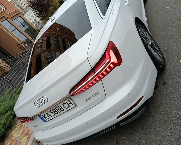 Ауді А6 2021 у Борисполе на Automoto.ua Білий Ауді А6, об'ємом двигуна 1.97 л та пробігом 77 тис. км за 39500 $, фото 11 на Automoto.ua