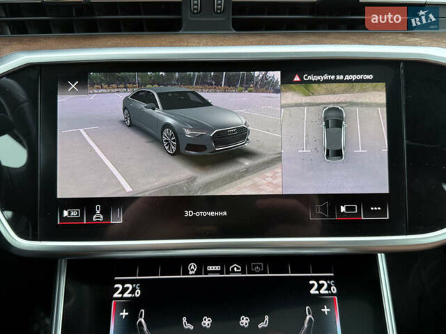 Білий Ауді А6, об'ємом двигуна 3 л та пробігом 50 тис. км за 36500 $, фото 69 на Automoto.ua