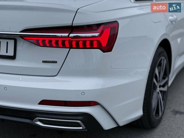 Білий Ауді А6, об'ємом двигуна 3 л та пробігом 50 тис. км за 36500 $, фото 24 на Automoto.ua