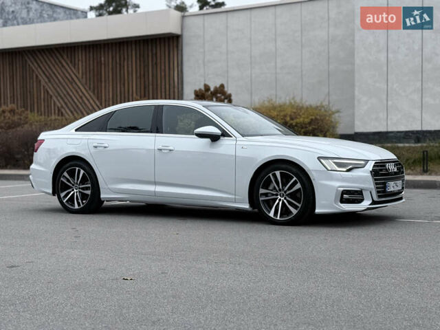 Білий Ауді А6, об'ємом двигуна 3 л та пробігом 50 тис. км за 36500 $, фото 8 на Automoto.ua