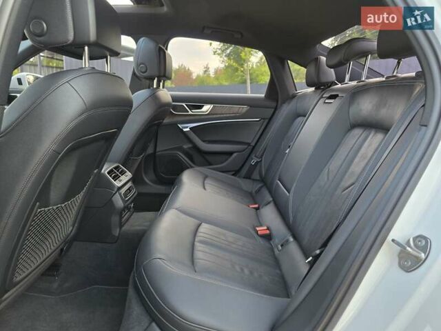 Ауди А6 2021 в Буче на Automoto.ua Белый Ауди А6, объемом двигателя 3 л и пробегом 79 тыс. км за 35800 $, фото 37 на Automoto.ua