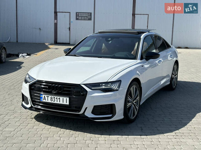 Белый Ауди А6, объемом двигателя 2 л и пробегом 68 тыс. км за 46000 $, фото 2 на Automoto.ua