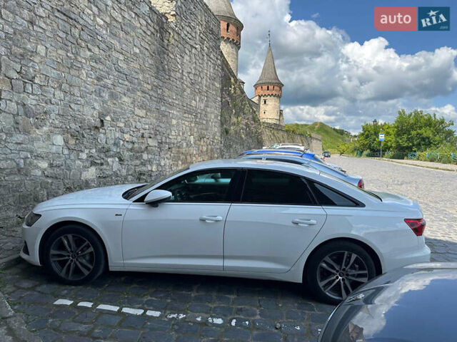 Белый Ауди А6, объемом двигателя 1.97 л и пробегом 28 тыс. км за 49000 $, фото 7 на Automoto.ua