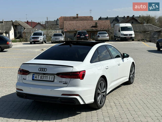 Белый Ауди А6, объемом двигателя 2 л и пробегом 68 тыс. км за 46000 $, фото 18 на Automoto.ua